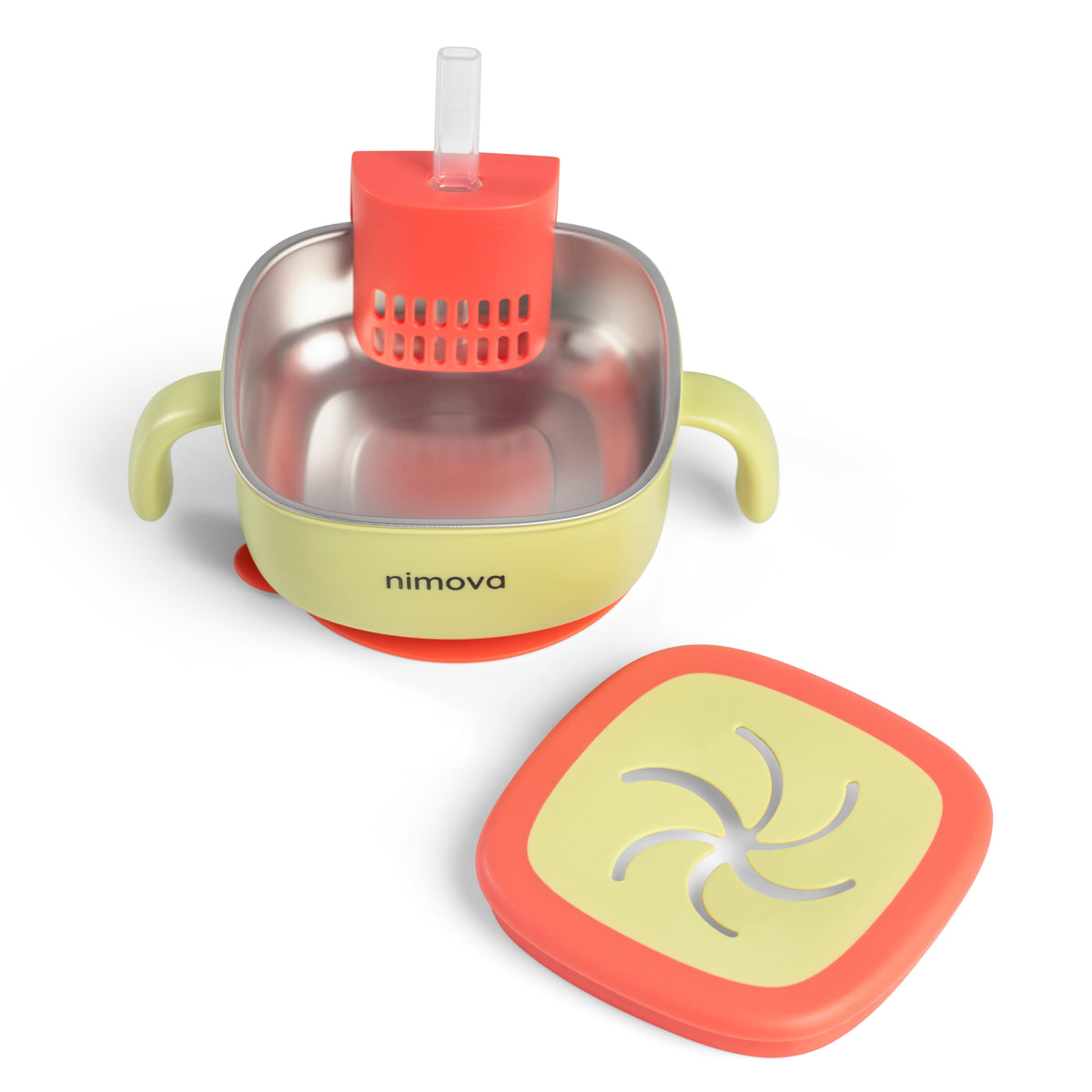 3 in 1 Suction Bowl