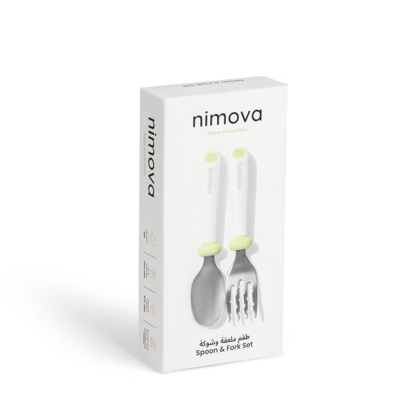 First Hold Spoon & Fork