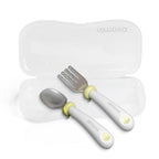 First Hold Spoon & Fork