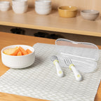 First Hold Spoon & Fork