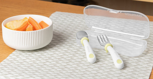 First Hold Spoon & Fork