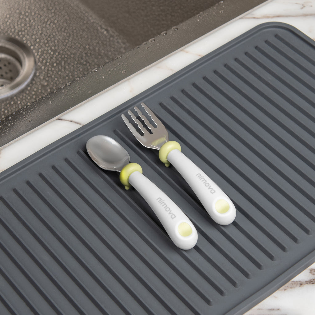 First Hold Spoon & Fork
