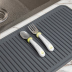 First Hold Spoon & Fork