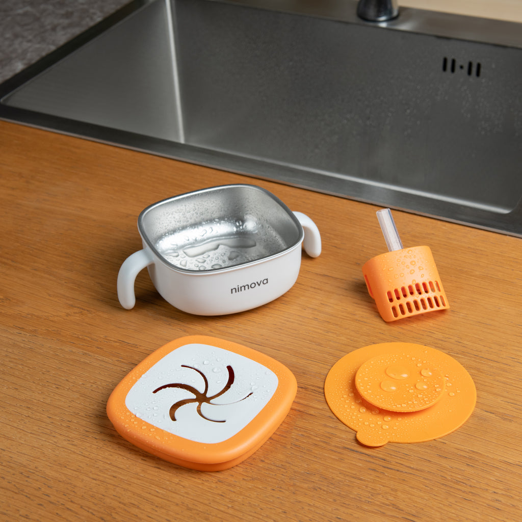 3 in 1 Suction Bowl