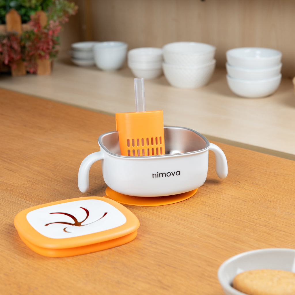 3 in 1 Suction Bowl