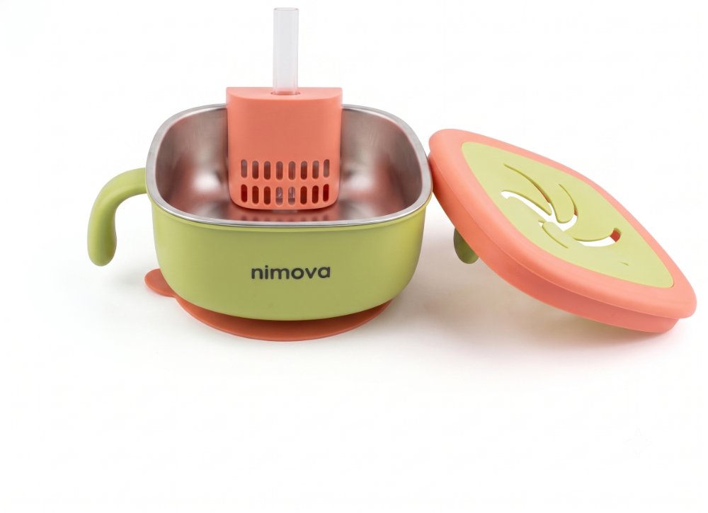 3 in 1 Suction Bowl